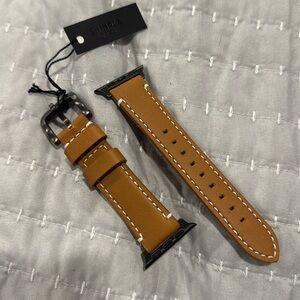 Shinola Leather Tan Apple Watch Strap 38/40mm